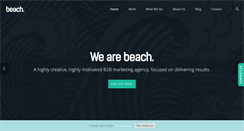Desktop Screenshot of beachmarketing.co.uk