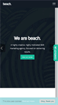 Mobile Screenshot of beachmarketing.co.uk